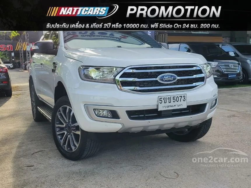 2020 Ford Everest Titanium+ SUV