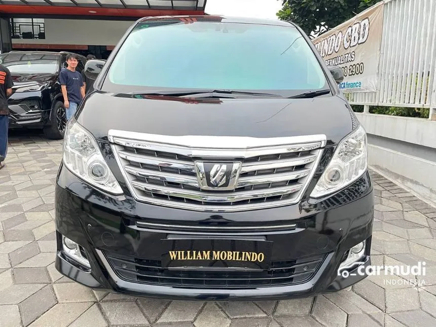 2012 Toyota Alphard G MPV