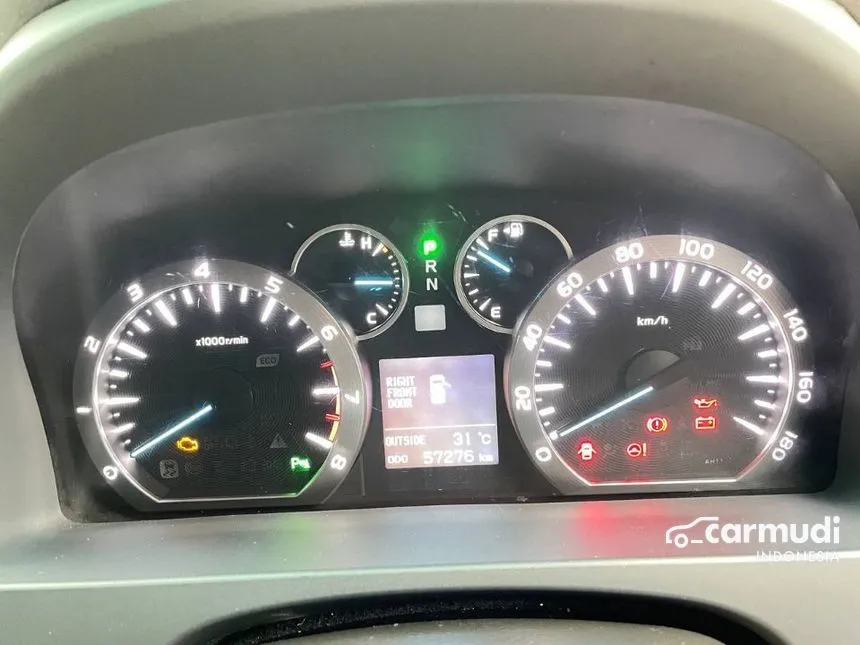 2012 Toyota Alphard G MPV