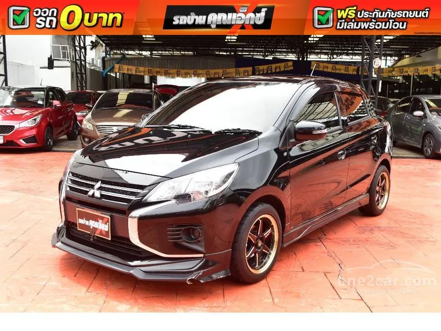 2020 Mitsubishi MIRAGE GLX Hatchback