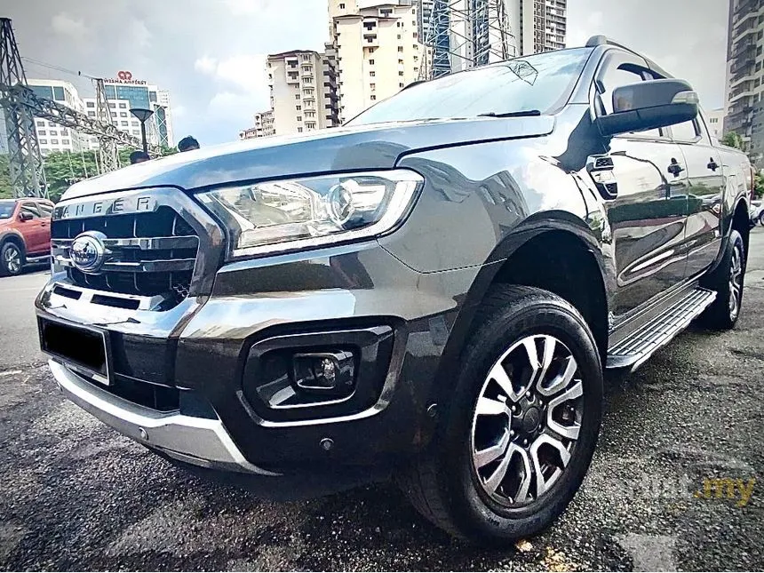 2019 Ford Ranger Wildtrak High Rider Dual Cab Pickup Truck