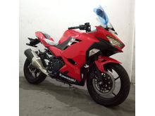 Kawasaki Ninja 250 THN 2019 SEKEN Masih Bungkusan Pabrik, Jual Minat gan, Bisa kredit Adira