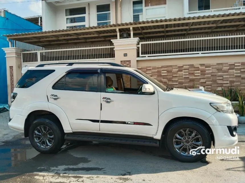 2015 Toyota Fortuner G TRD SUV