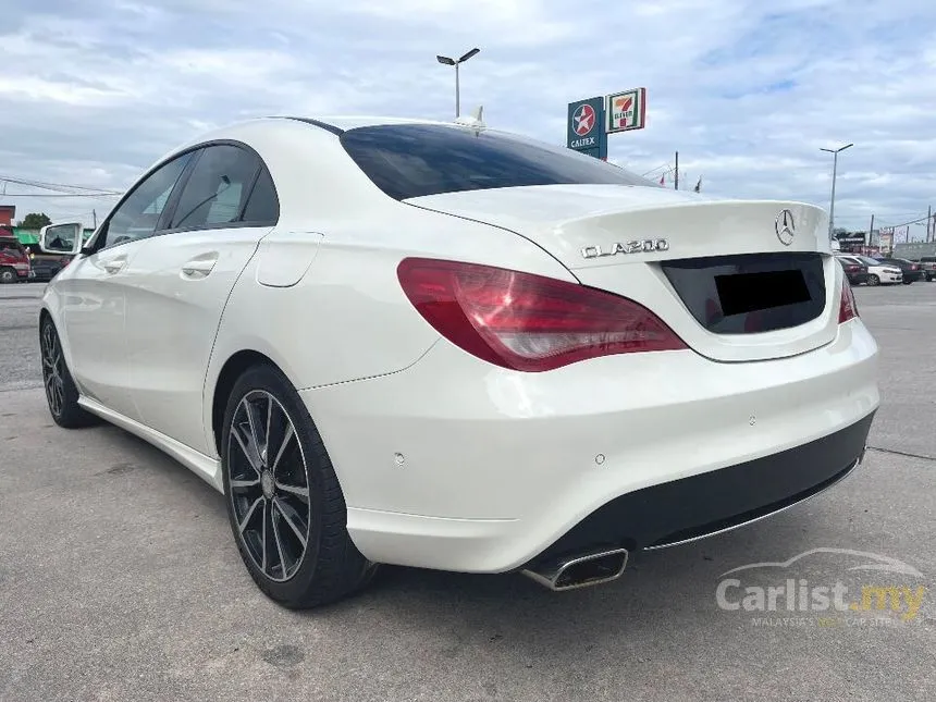 2014 Mercedes-Benz CLA200 Coupe