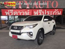 2018 Toyota Fortuner 2.4 (ปี 15-18) V SUV AT