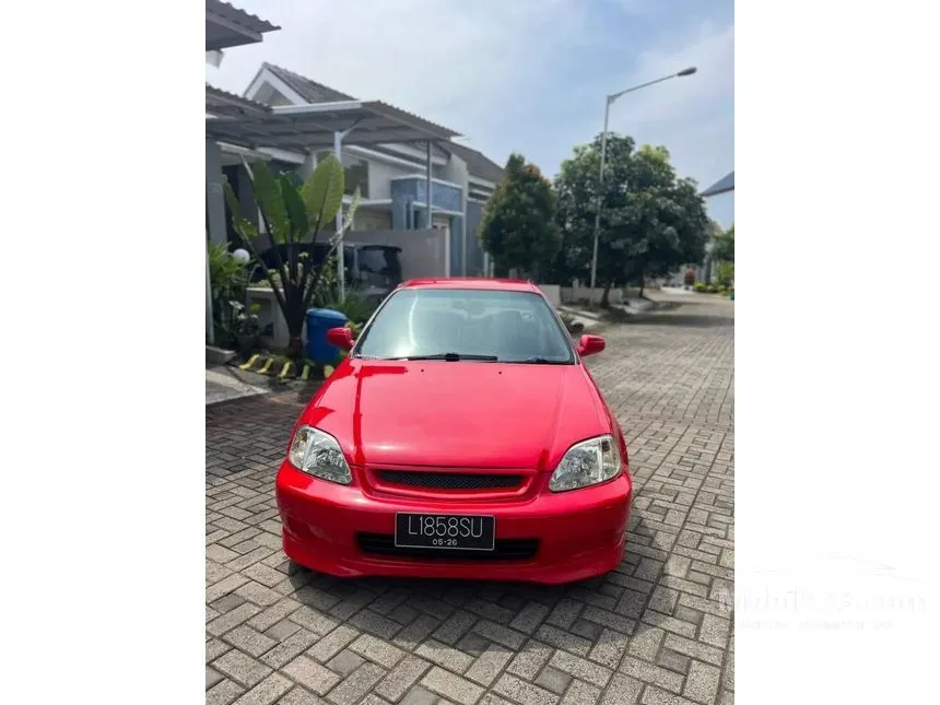 Jual Mobil Honda Civic 2000 1.6 Di Jawa Timur Manual Sedan Merah Rp 86. ...