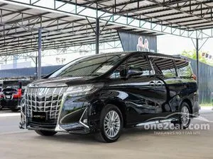 2018 Toyota ALPHARD 2.5 HV Van