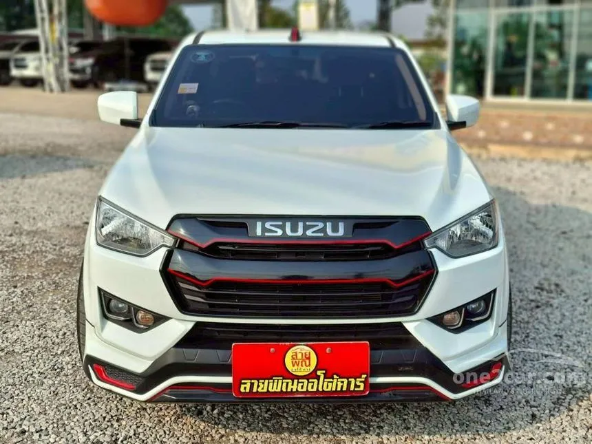 2022 Isuzu D-MAX S Cab-4 Pickup