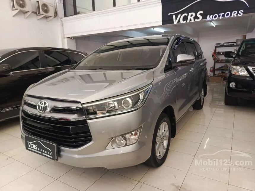 2019 Toyota Kijang Innova V MPV