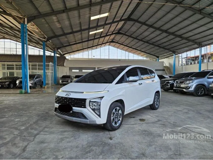 Jual Mobil Hyundai Stargazer 2022 Prime 1.5 di Sumatera Utara Automatic Wagon Putih Rp 245.000.000