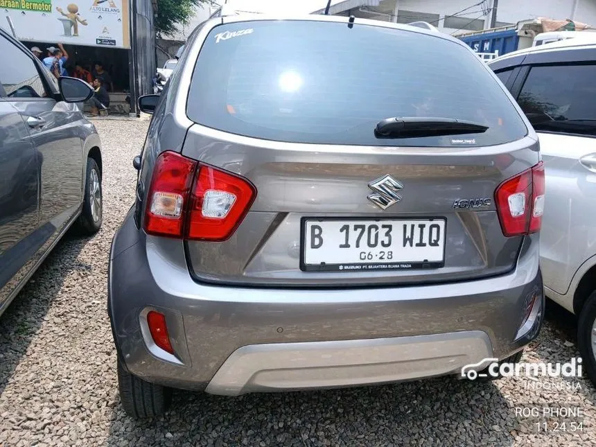 2022 Suzuki Ignis GX Hatchback