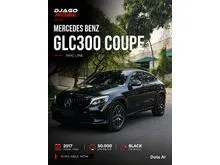2017 Mercedes-Benz GLC300 2.0 AMG Line Coupe Black Hitam Mercy GLC 300