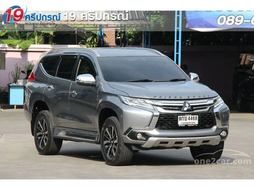 2018 Mitsubishi PAJERO SPORT GT Premium SUV