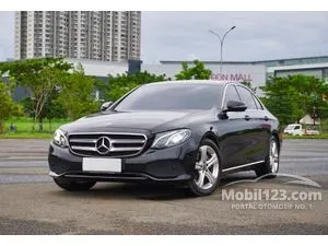 2018 Mercedes-Benz E250 2.0 Avantgarde CKD Sedan