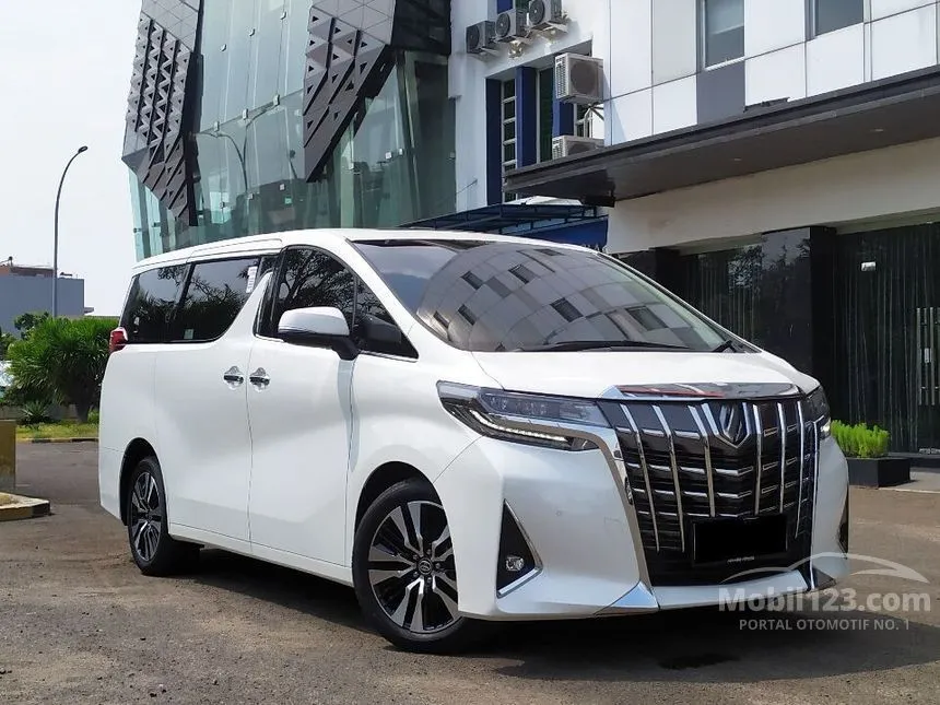Jual Mobil Toyota Alphard 2020 G 2.5 di DKI Jakarta Automatic Van Wagon Putih Rp 940.000.000