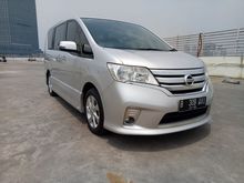2013 Nissan Serena 2.0 Highway Star MPV
