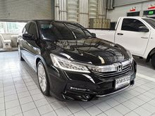 2017 Honda Accord 2.4 (ปี 13-17) EL NAVI Sedan AT