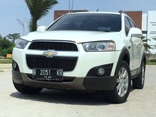 CAPTIVA DIESEL A/T 2013 Putih bisa tt Innova Fortuner Pajero 2012