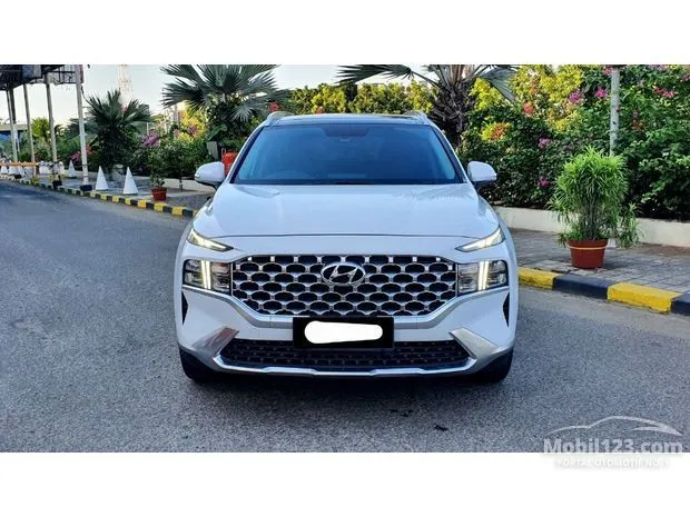 Jual Hyundai Santa Fe Bekas 2021 Di Indonesia Harga Murah, Kondisi ...