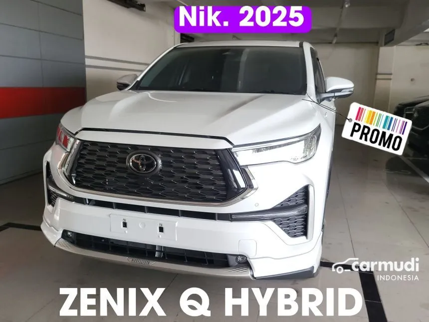 Jual Mobil Toyota Kijang Innova Zenix 2025 Q HV TSS ( Premium Color) 2.0 di DKI Jakarta Automatic MPV Hitam Rp 449.900.000