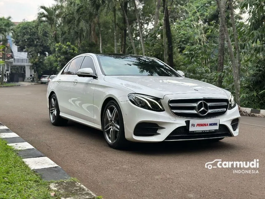 2018 Mercedes-Benz E300 AMG Line Coupe