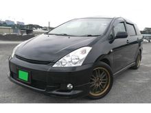2006 Toyota Wish 1.8 CBU SUNROOF SPORT RIMS GPS TIPTOP CONDITION