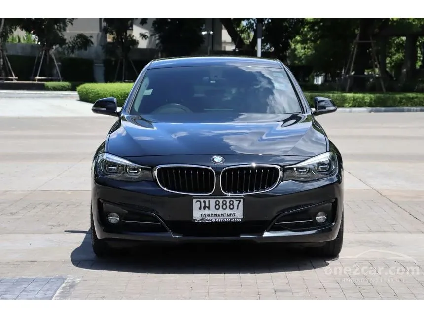 2021 BMW 320d Gran Turismo Sport Sedan