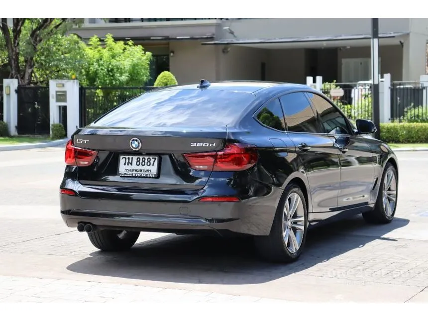 2021 BMW 320d Gran Turismo Sport Sedan