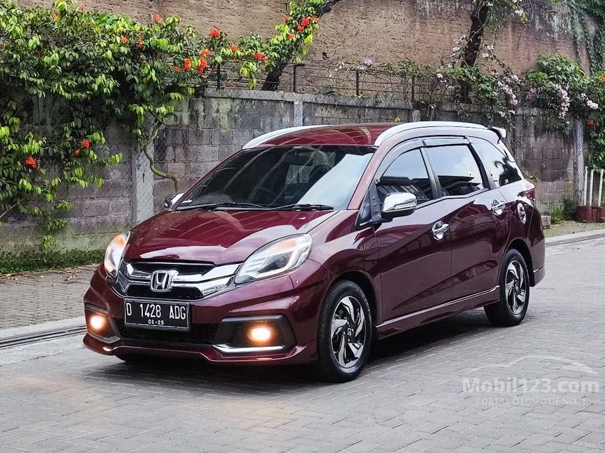 2015 Honda Mobilio RS MPV