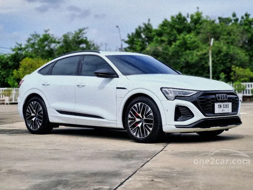 2025 Audi Q8 e-tron Sportback 55 Quattro S line Black Edition SUV