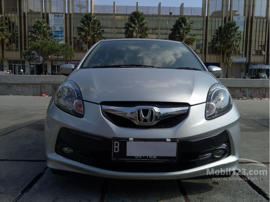 Jual Mobil  Honda  Brio 2013 Sports  E 1 3 di DKI Jakarta 