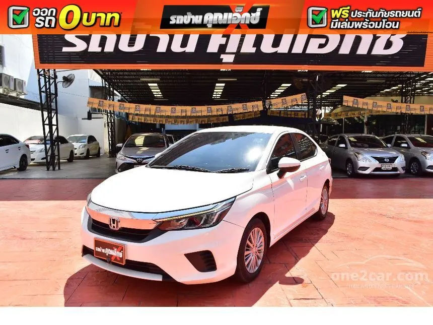 2020 Honda City V Sedan