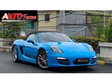2012 Porsche Boxster 2.7 981 Convertible Porsche Boxster 2.7 Sport Chrono Sport Plus 2012 Full Wrapping Body
