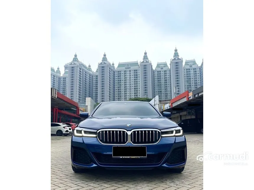 2022 BMW 520i M Sport Sedan