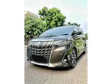 2018 Toyota Alphard 2.5 G MPV (Faktur 2019) Brown on Beige Odo 30 Rb (TERMURAH)