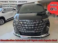 2026 Toyota Alphard 2.5 XE HEV (Non Premium Color) MPV PROMO HARGA TERBAIK, DISKON BESAR, DP RINGAN, CASH BERTAHAP BISA, SEMUA DIBANTU, UNIT READY STO