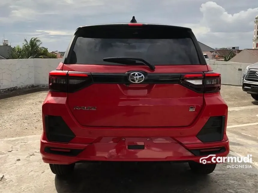 2025 Toyota Raize GR Sport (2 Tone) SUV