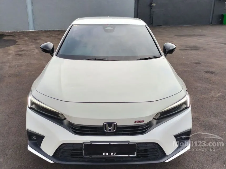 Jual Mobil Honda Civic 2022 RS 1.5 di DKI Jakarta Automatic Sedan Hitam Rp 458.000.000