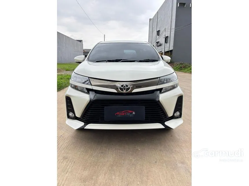 2020 Toyota Avanza Veloz MPV