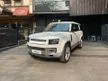Jual Mobil Land Rover Defender 2023 130 P400 S 3.0 di Jawa Timur Automatic SUV Putih Rp 4.100.000.000