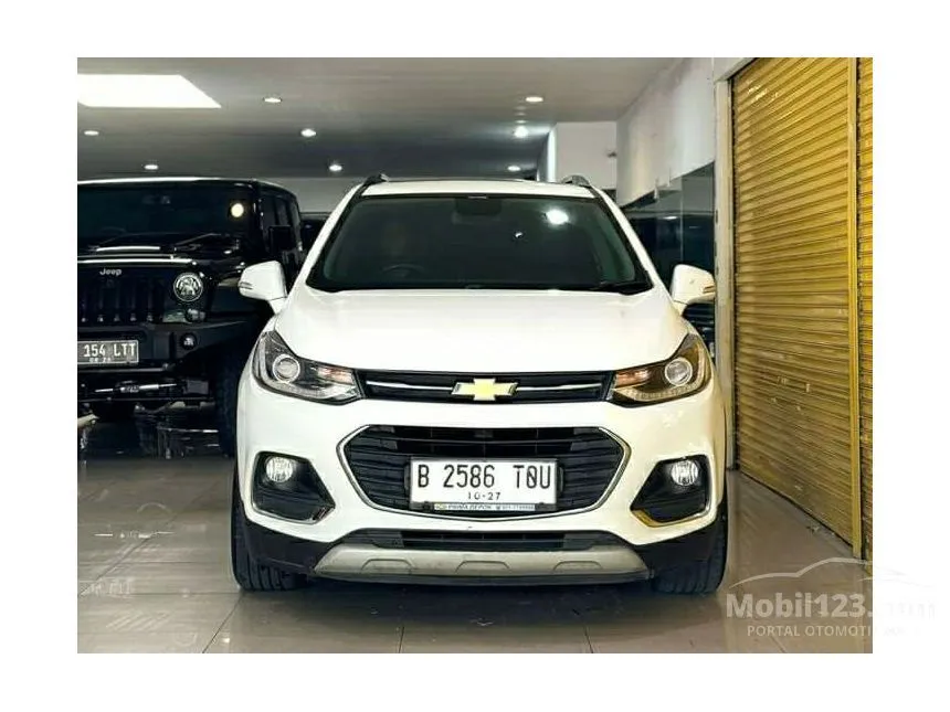 Jual Mobil Chevrolet Trax 2017 LTZ 1.4 di DKI Jakarta Automatic SUV Putih Rp 169.000.000