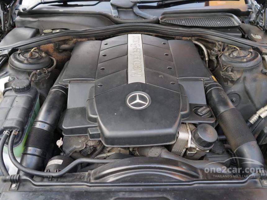 Mercedes-Benz S500 2001 L 5.0 in กรุงเทพและปริมณฑล Automatic Sedan สีดำ ...