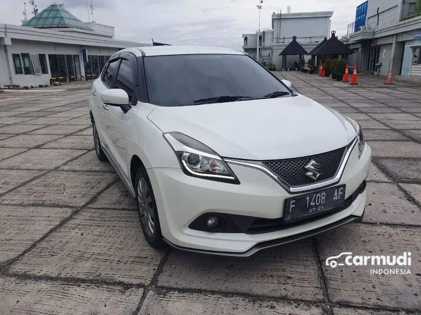 Jual Mobil Suzuki Baleno 2019 1.4 di DKI Jakarta Automatic Hatchback Putih Rp 150.000.000
