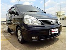 Nissan Serena 2.0 Highway Star Matik Hitam Tahun 2006 - 2007
