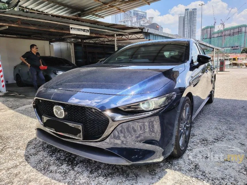 2020 Mazda 3 SKYACTIV-G High Plus Hatchback