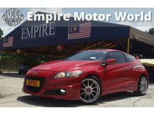 2014 Honda CR-Z 1.5 ( A ) S+ Hybrid Hatchback - NEW FACELIFT - FULL MUGEN BODYKIT - ( WXX 7337 ) 1 CAREFUL OWNER