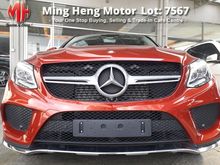 2016 Mercedes-Benz GLE350 3.0 d AMG SUV PREMIUM PLUS YEAR END CLEAR STOCK PROMOTION