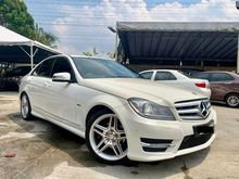 2012 Mercedes-Benz C180 CGI 1.8 Blue Efficiency AMG Sport