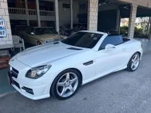 2013 Mercedes-Benz SLK200 1.8 R172 (ปี 11-16) AMG Dynamic BlueEFFICIENCY Convertible
