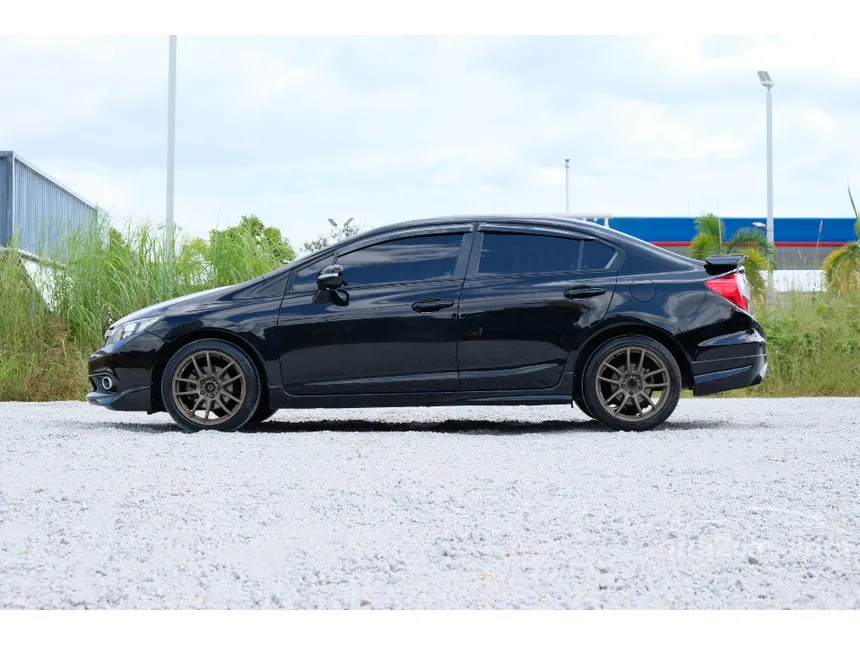 2013 Honda Civic E i-VTEC Sedan